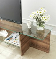 Comodă TV Trendy Evadare Walnut 158x40x35cm GTR000301 imaginea #2 — magazin online Desire.md