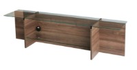 Comodă TV Trendy Evadare Walnut 158x40x35cm GTR000301 imaginea #3 — magazin online Desire.md