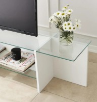 Comodă TV Trendy Evadare White 158x40x35cm GTR000302 imaginea #3 — magazin online Desire.md