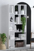 Etajeră Trendy Uranus Dec0068 White 170x75x18cm GTR006002 imaginea #2 — magazin online Desire.md