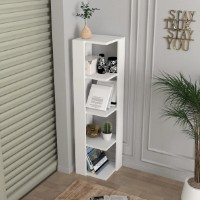 Etajeră Trendy Venita White 120x33.1x31.3cm GTR006072