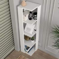 Etajeră Trendy Venita White 120x33.1x31.3cm GTR006072 imaginea #4 — magazin online Desire.md