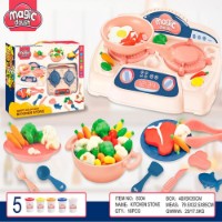 Пластилин Hasbro Газовая плита (8304)