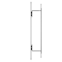 Grilaj de ventilare Promistral 1414RVM Black imaginea #3 — magazin online Desire.md