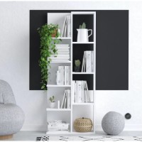 Etajeră Trendy Viva White 150x60x18cm GTR005999