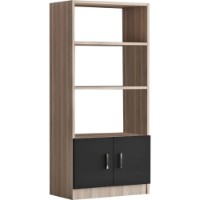 Etajeră Trendy VO4-OB Oak/Black 140x64x35.5cm GTR000484 imaginea #4 — magazin online Desire.md