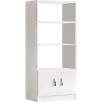 Etajeră Trendy VO4-W White 140x64x35.5cm GTR000482 imaginea #2 — magazin online Desire.md