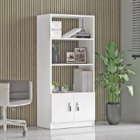 Etajeră Trendy VO4-W White 140x64x35.5cm GTR000482 imaginea #3 — magazin online Desire.md