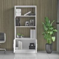 Etajeră Trendy VO4-W White 140x64x35.5cm GTR000482 imaginea #4 — magazin online Desire.md