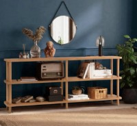 Etajeră Trendy Zen Pine Atlantic 180x74.9x35cm GTR006076