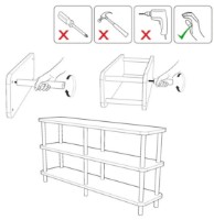 Etajeră Trendy Zen Pine Atlantic 180x74.9x35cm GTR006076 imaginea #4 — magazin online Desire.md