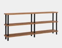 Etajeră Trendy Zen Pine Atlantic/Black 180x74.9x35cm GTR006077 imaginea #3 — magazin online Desire.md