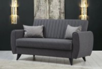 Диван Trendy Alkon Dark Grey 158x86x77cm GTR007503 фото №2 — интернет-магазин Desire.md
