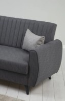 Диван Trendy Alkon Dark Grey 158x86x77cm GTR007503 фото №3 — интернет-магазин Desire.md