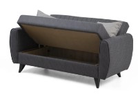 Диван Trendy Alkon Dark Grey 158x86x77cm GTR007503 фото №6 — интернет-магазин Desire.md