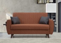 Canapea Trendy Alkon Tile Red 158x86x77cm GTR007502