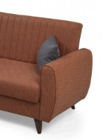 Canapea Trendy Alkon Tile Red 158x86x77cm GTR007502 imaginea #3 — magazin online Desire.md