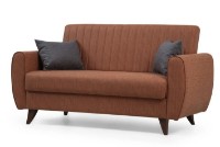 Canapea Trendy Alkon Tile Red 158x86x77cm GTR007502 imaginea #5 — magazin online Desire.md