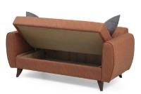 Canapea Trendy Alkon Tile Red 158x86x77cm GTR007502 imaginea #6 — magazin online Desire.md