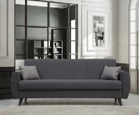 Canapea Trendy Alkon Dark Grey 214x86x77cm GTR007512 imaginea #1 — magazin online Desire.md