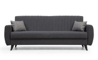 Canapea Trendy Alkon Dark Grey 214x86x77cm GTR007512 imaginea #3 — magazin online Desire.md