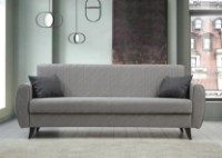 Canapea Trendy Alkon Light Grey 214x86x77cm GTR007510
