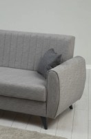 Canapea Trendy Alkon Light Grey 214x86x77cm GTR007510 imaginea #4 — magazin online Desire.md