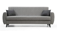 Canapea Trendy Alkon Light Grey 214x86x77cm GTR007510 imaginea #5 — magazin online Desire.md