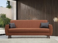 Canapea Trendy Alkon Tile Red 214x86x77cm GTR007511 imaginea #1 — magazin online Desire.md