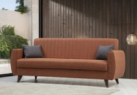 Canapea Trendy Alkon Tile Red 214x86x77cm GTR007511 imaginea #2 — magazin online Desire.md