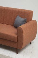 Canapea Trendy Alkon Tile Red 214x86x77cm GTR007511 imaginea #3 — magazin online Desire.md