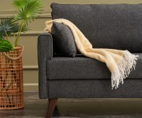 Canapea Trendy Bella Anthracit 208x85x81cm GTR003034 imaginea #4 — magazin online Desire.md