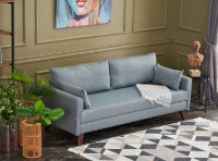 Canapea Trendy Bella Blue 208x85x81cm GTR003039 imaginea #3 — magazin online Desire.md