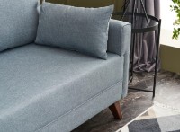 Canapea Trendy Bella Blue 208x85x81cm GTR003039 imaginea #4 — magazin online Desire.md