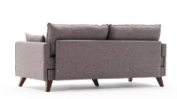 Canapea Trendy Bella Brown 208x85x81cm GTR003035 imaginea #6 — magazin online Desire.md