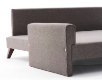 Canapea Trendy Bella Brown 208x85x81cm GTR003035 imaginea #7 — magazin online Desire.md