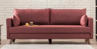 Canapea Trendy Bella Claret Red 208x85x81cm GTR003036 imaginea #1 — magazin online Desire.md