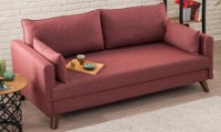 Canapea Trendy Bella Claret Red 208x85x81cm GTR003036 imaginea #2 — magazin online Desire.md
