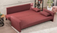 Canapea Trendy Bella Claret Red 208x85x81cm GTR003036 imaginea #3 — magazin online Desire.md