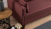 Canapea Trendy Bella Claret Red 208x85x81cm GTR003036 imaginea #4 — magazin online Desire.md