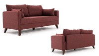Canapea Trendy Bella Claret Red 208x85x81cm GTR003036 imaginea #5 — magazin online Desire.md