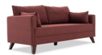 Canapea Trendy Bella Claret Red 208x85x81cm GTR003036 imaginea #8 — magazin online Desire.md