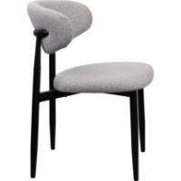 Стул Deco Meridian Grey (SMER-HGT-GRBL) фото №2 — интернет-магазин Desire.md