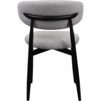 Стул Deco Meridian Grey (SMER-HGT-GRBL) фото №3 — интернет-магазин Desire.md