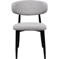 Стул Deco Meridian Grey (SMER-HGT-GRBL) фото №4 — интернет-магазин Desire.md