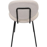 Стул Deco Nordik White (SNRD-DLK-WHT) фото №2 — интернет-магазин Desire.md