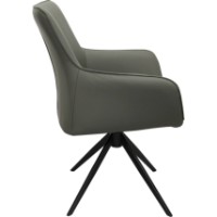 Стул Deco Queen C2532V Piele Grey (FQENP-ERF-GRY) фото №3 — интернет-магазин Desire.md