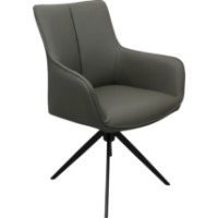 Стул Deco Queen C2532V Piele Grey (FQENP-ERF-GRY)