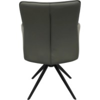 Стул Deco Queen C2532V Piele Grey (FQENP-ERF-GRY) фото №2 — интернет-магазин Desire.md