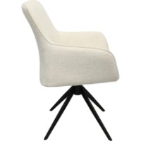 Стул Deco Queen C2532V Tresor Beige (FQEN-ERF-TBEG) фото №3 — интернет-магазин Desire.md